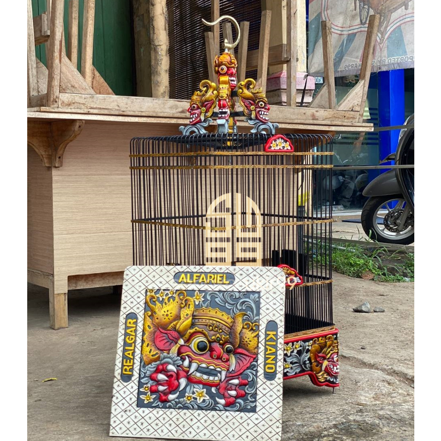 Sangkar Murai, Sangkar Murai Ukir, Sangkar Murai Kotak Ukir