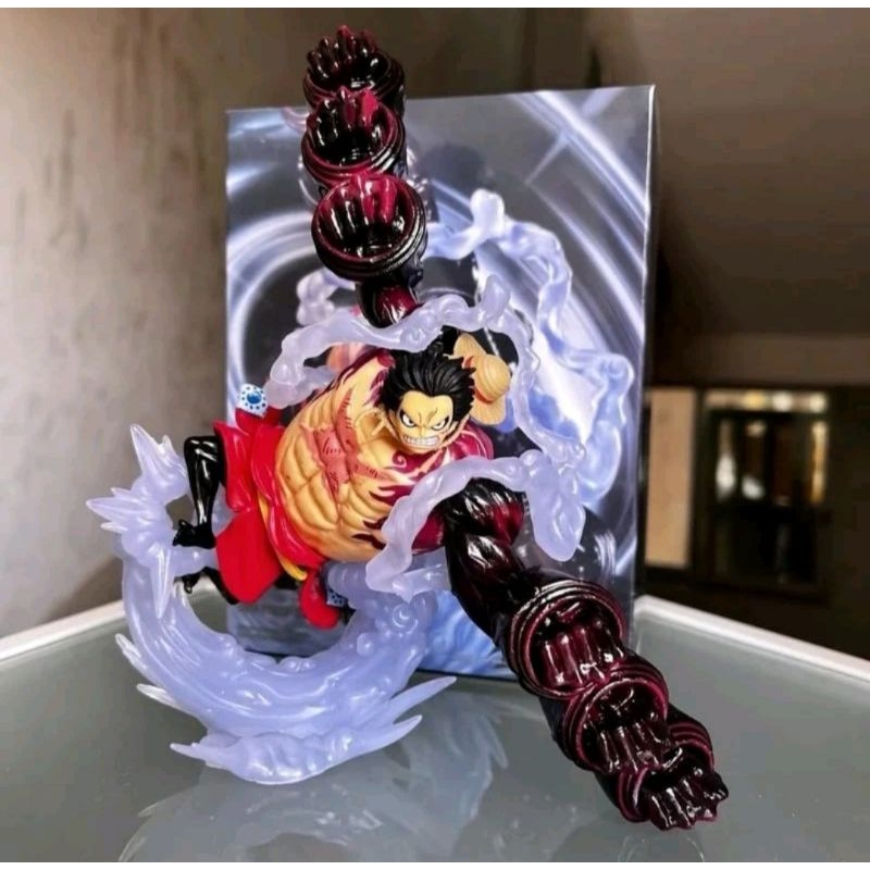 One piece figure Luffy Gear 4