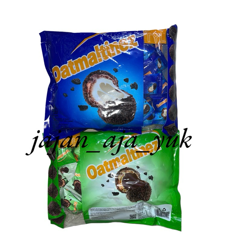 

TYL Oatmaltinez Choco Wafer Ball 300g Biscuit Coklat Isi Cream