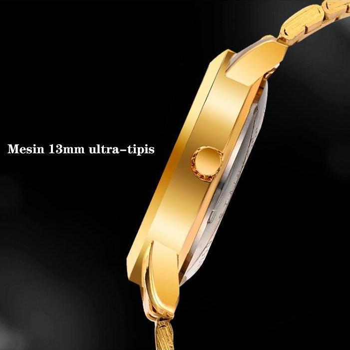 TERLARIS FNGEEN 8866 Otomatis Jam Tangan Pria Anti Air Original 100% Luxury Stainless Steel Mekanis