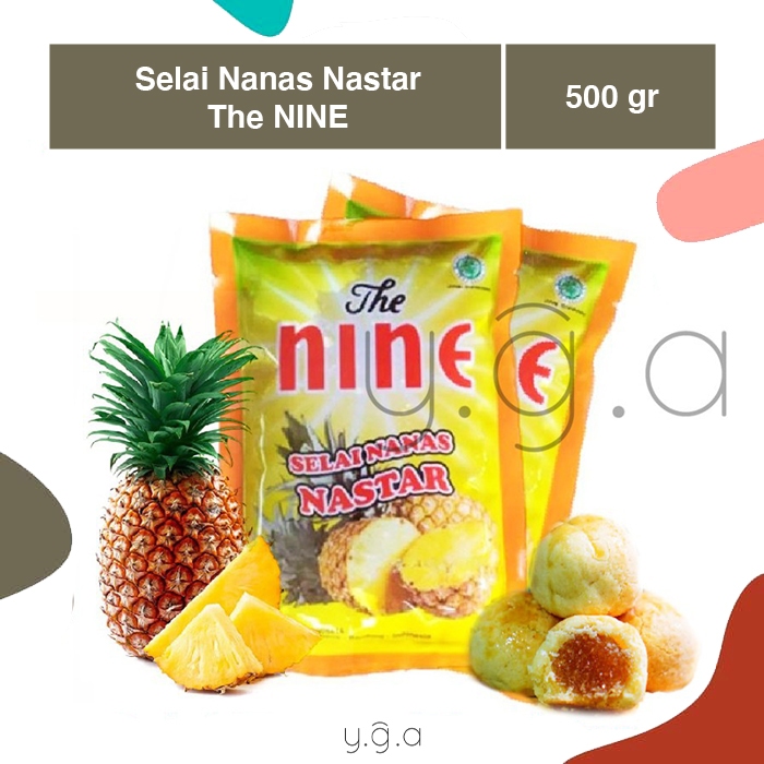 

Selai Nastar Premium The Nine 500gr / Sele / Isian Nanas