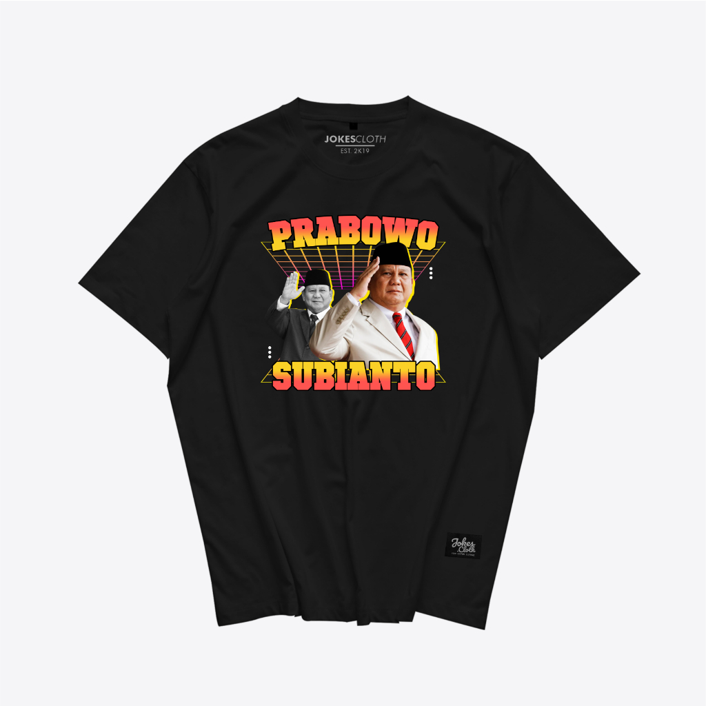 Kaos custom PRABOWO SUBIANTO