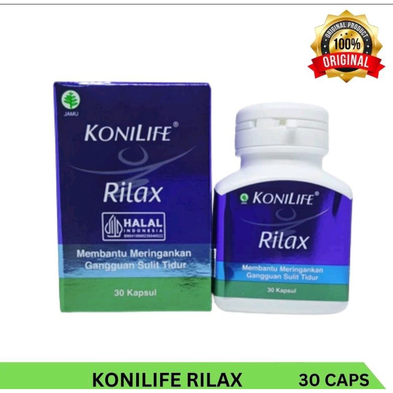 Rilax Konilife ( Mengatasi gangguan tidur)
