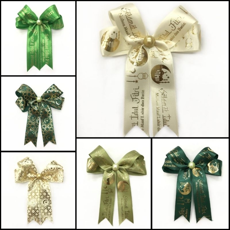 

1PC - PITA JADIAN IDUL FITRI SIAP PAKAI/PITA PARCEL LEBARAN /PERNAK PERNIK IDUL FITRI