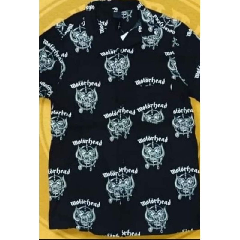 Kemeja Hem Motorhead - L