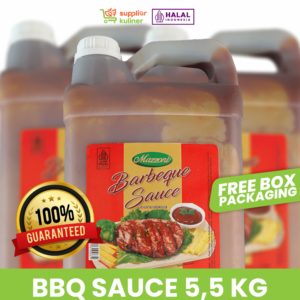 

SAUS BBQ MAZZONI 5,5KG JURIGEN