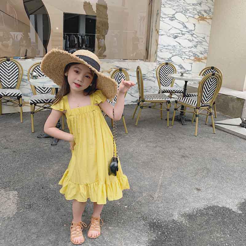 Dress Summer Anak Ruffle