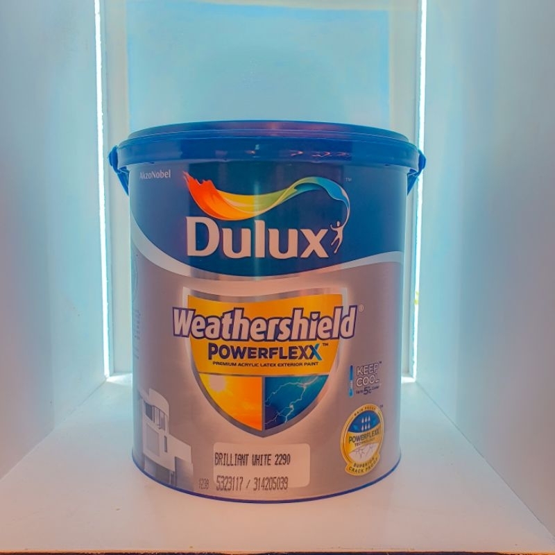 Dulux Weathershiel PowerFlexx dan Weathershield Core