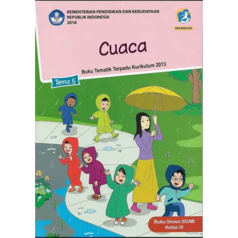 BUKU TEMATIK SD KELAS 3 TEMA 5 K13