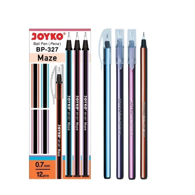 

Joyko Ballpen Pulpen Maze BP-327 (12pcs)