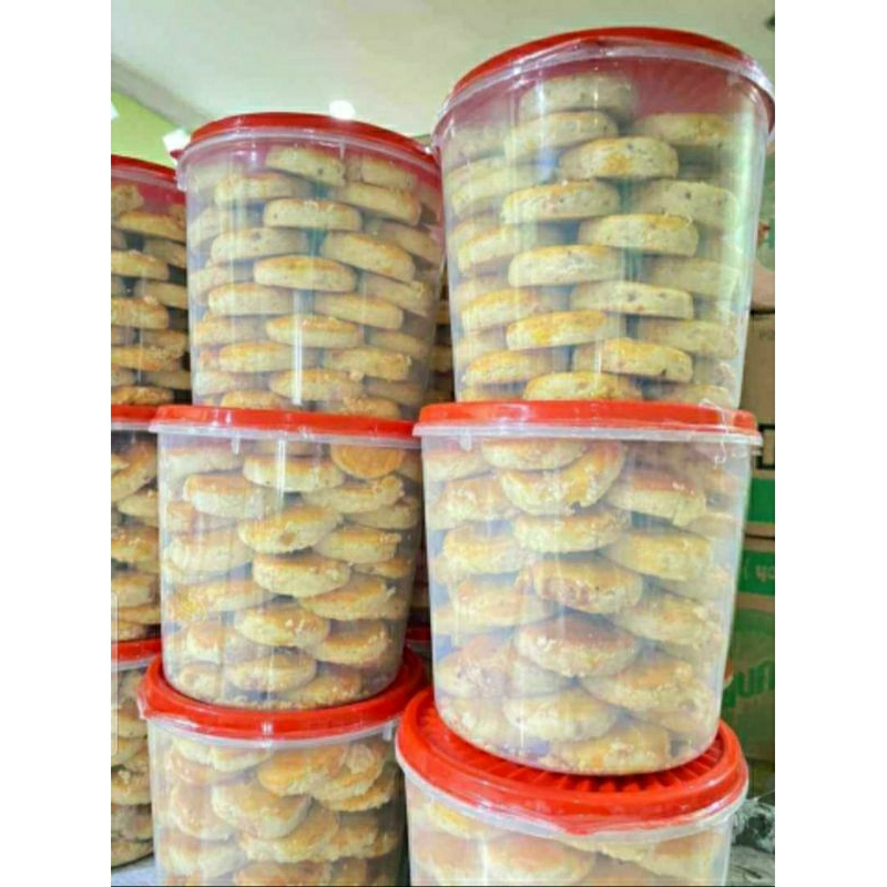 

Kue kacang viral 1toples besar berat 1 kg