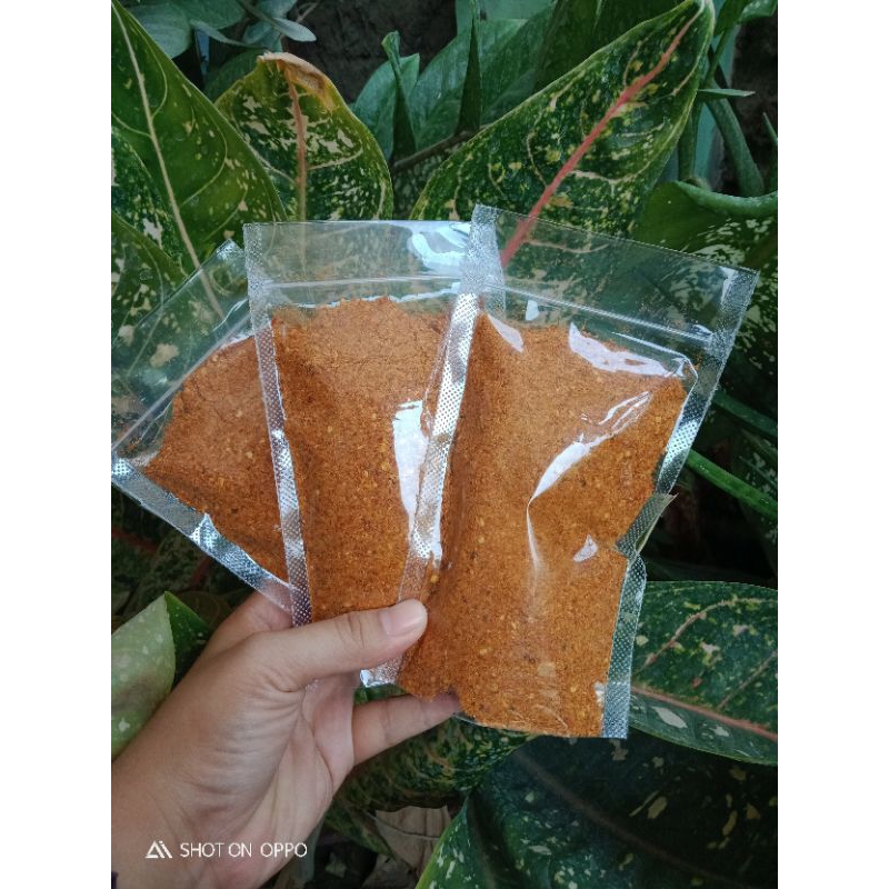 

Sambal Bubuk Tradisional Kacang Terasi