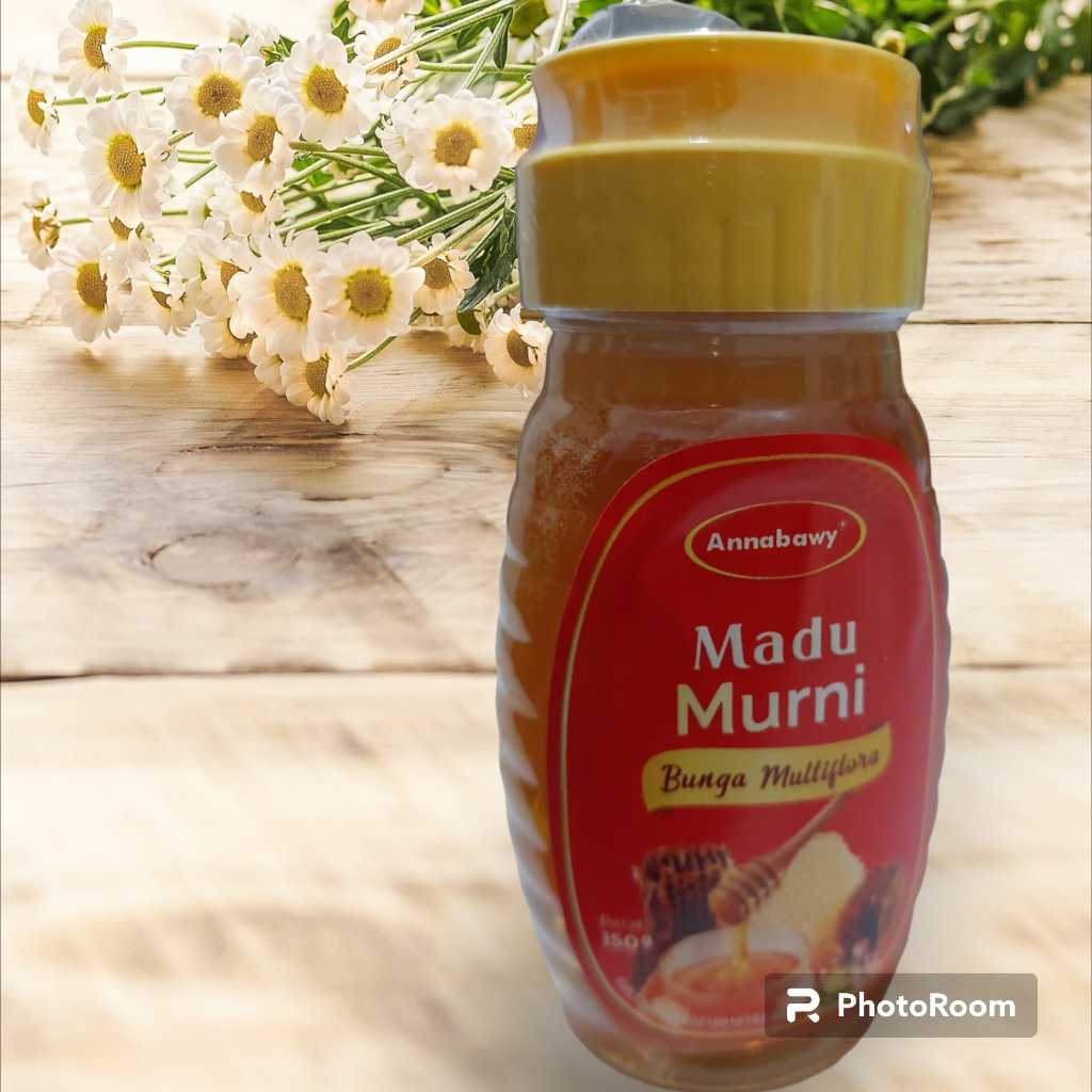 

Madu Murni Bunga Multiflora Annabawy 150 gram