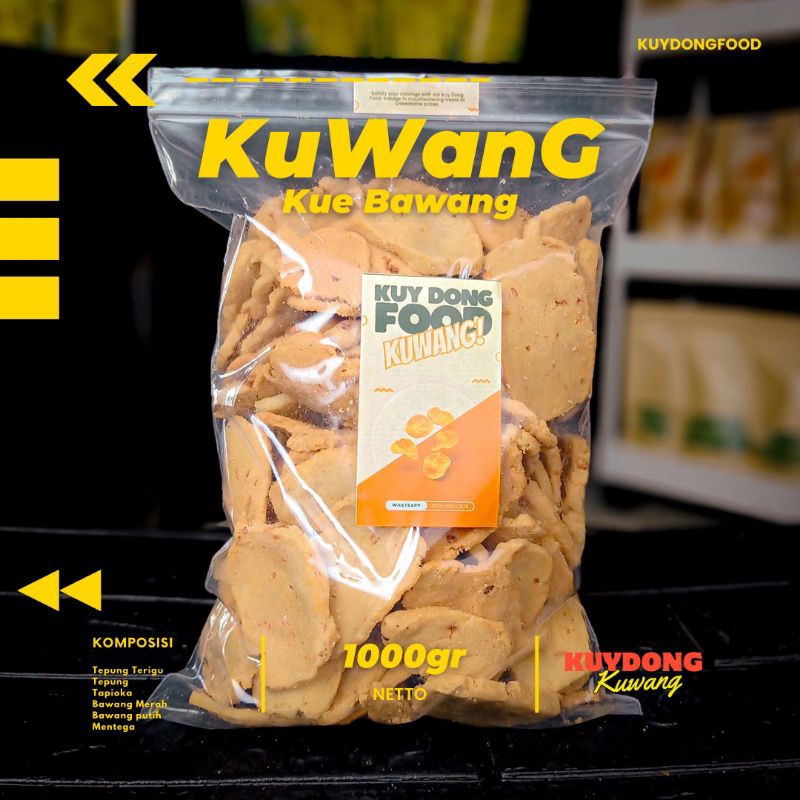 

KUWANG KUE BAWANG PREMIUM 1kg