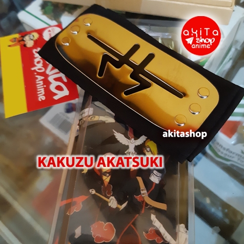 Headband Ikat Kepala Naruto KAKUZU akatsuki