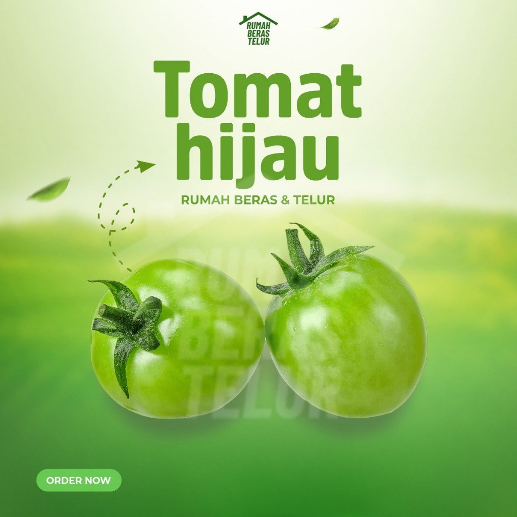 

Tomat Hijau Segar