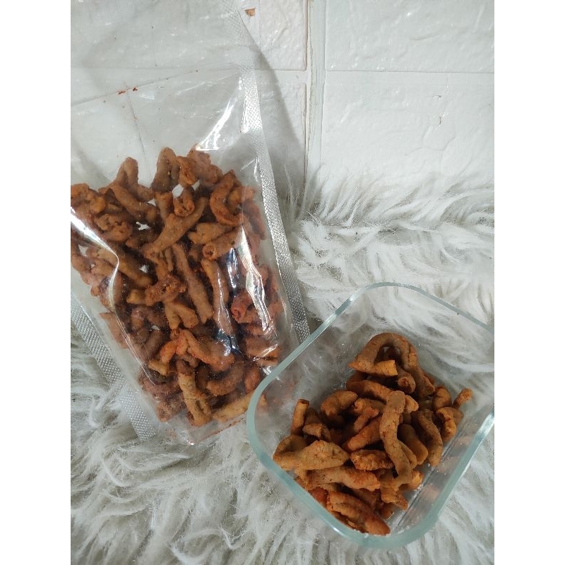 

usus crispi balado,,gurih renyah kemasan 200g