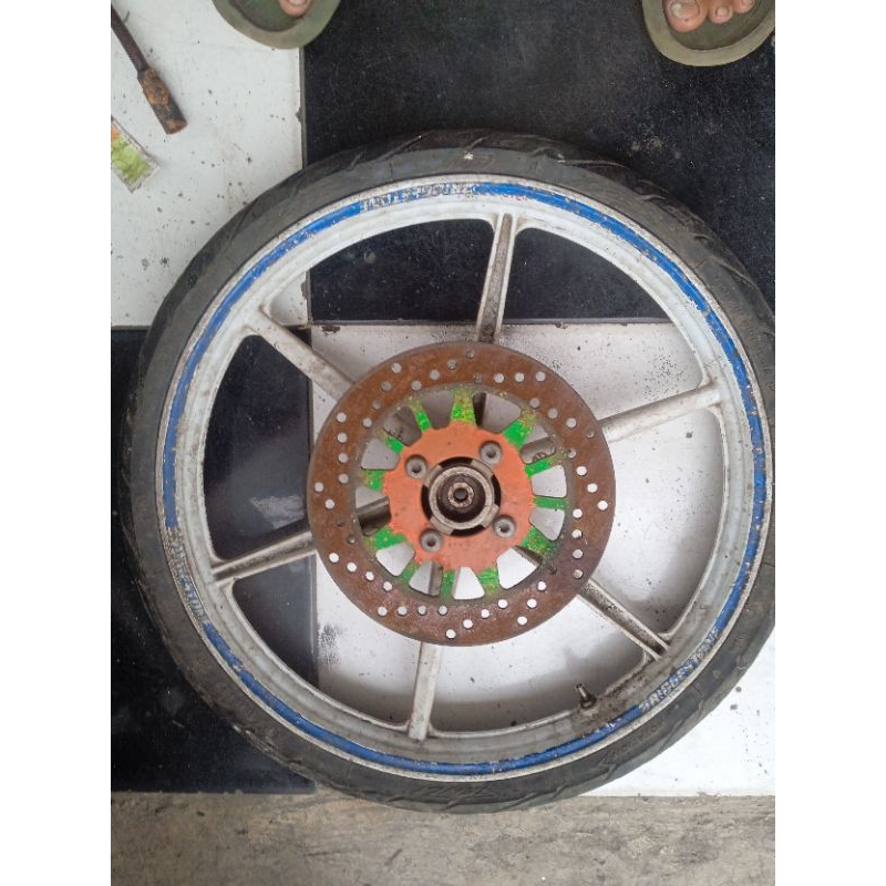 velg racing Yamaha Jupiter,Vega, crypton tromol kecil