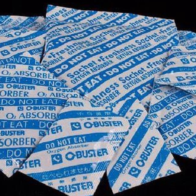 nm Oxygen Absorber OBuster 15cc  Pengawet Makanan OBuster