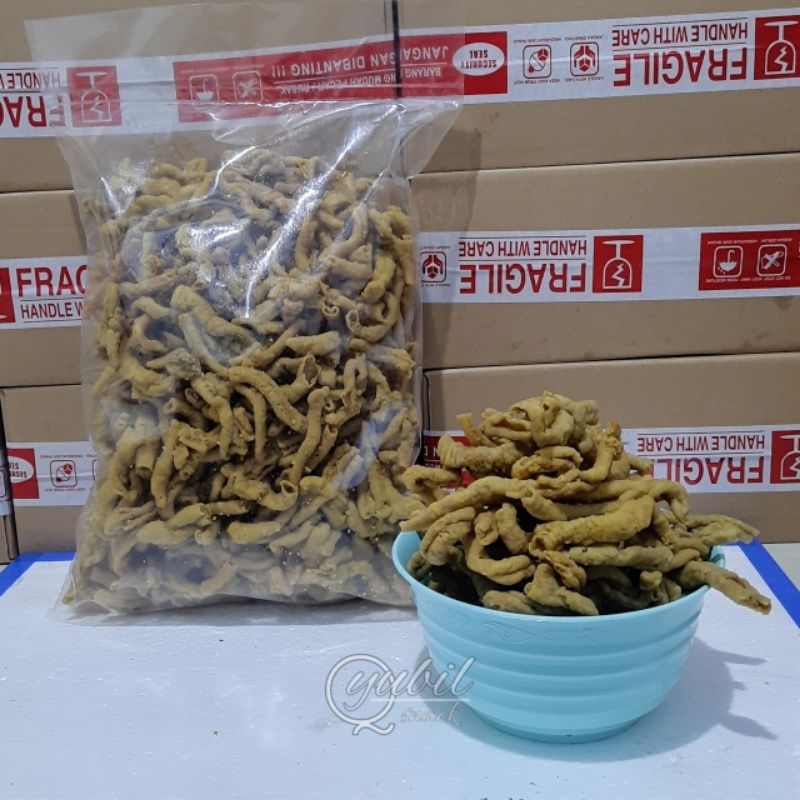 

[PROMO]keripik usus 1kg|usus krispi 1kg|usus crispy enak renyah dan gurih