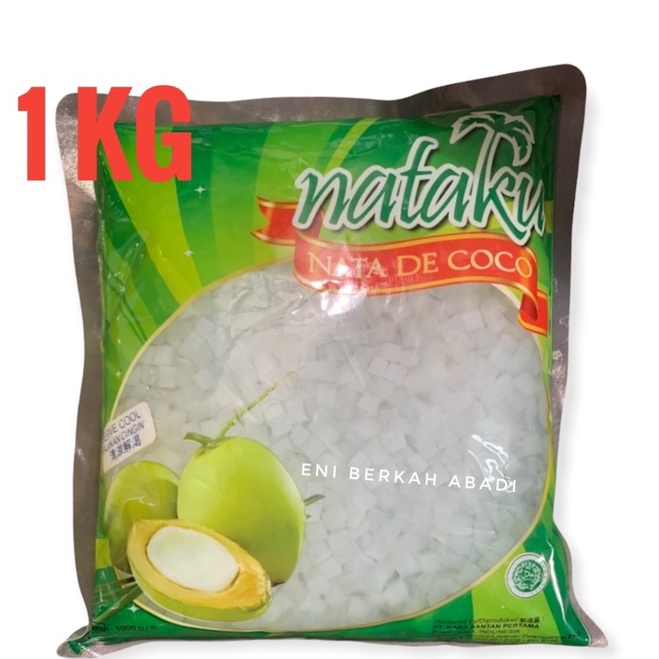 

Terbaru Nataku Nata De Coco 1 KG exp date Maret 225