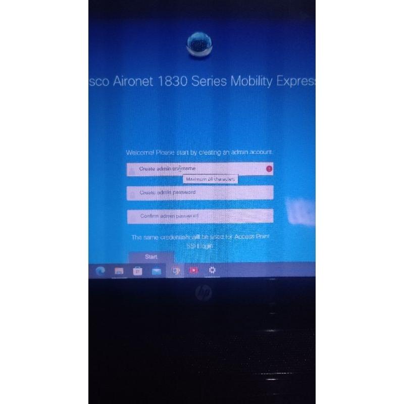 CISCO Aironet 1830 Series Access Point AIR-AP1832I-F-K9 plus POE