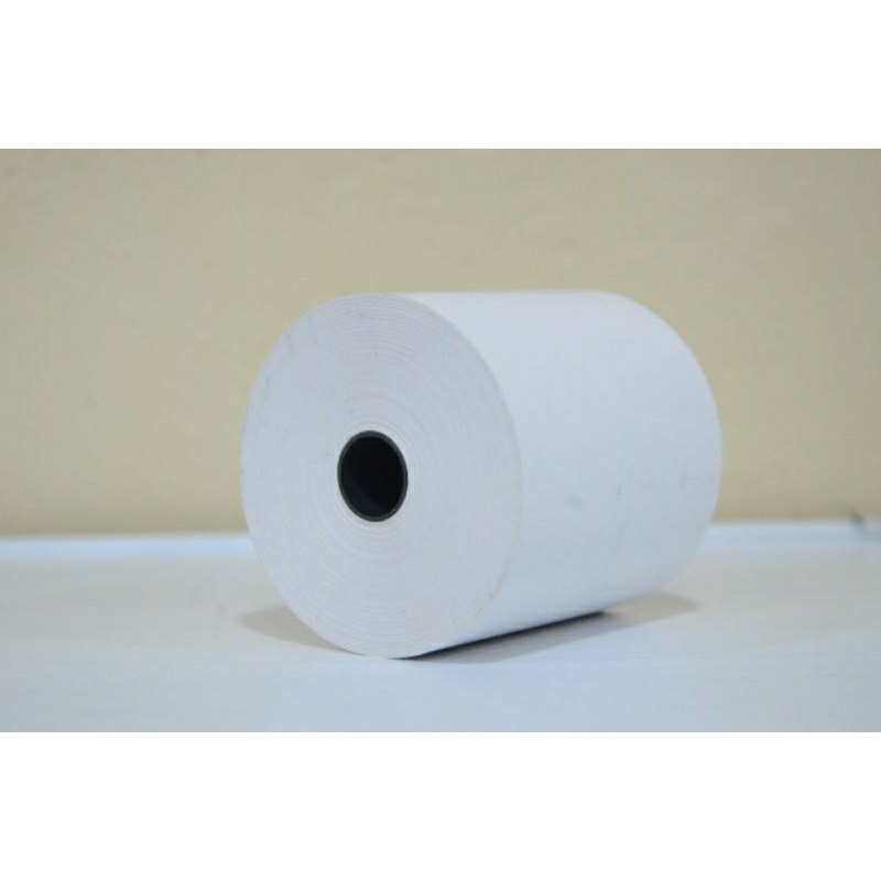 

5 roll Kertas Thermal 80x80 core kecil cocok untuk mesin dan mesin karcis parkir