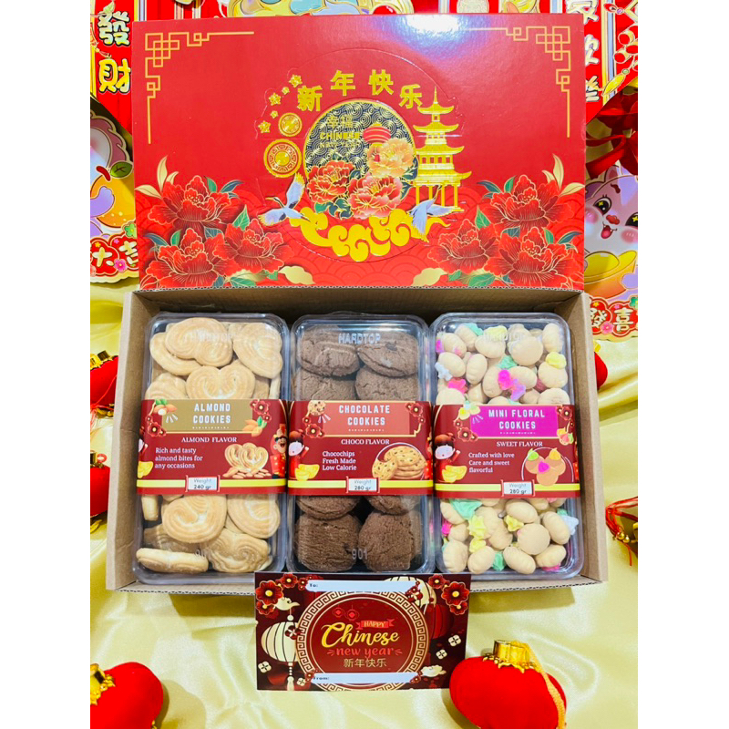 

HAMPERS IMLEK FU / HAMPERS CHINESE NEW YEAR / PARCEL IMLEK FUK / BINGKISAN IMLEK / CHINESE NEW YEAR GIFT PAKET 3