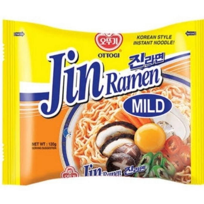 

PALING AMPUH jin ramen mild