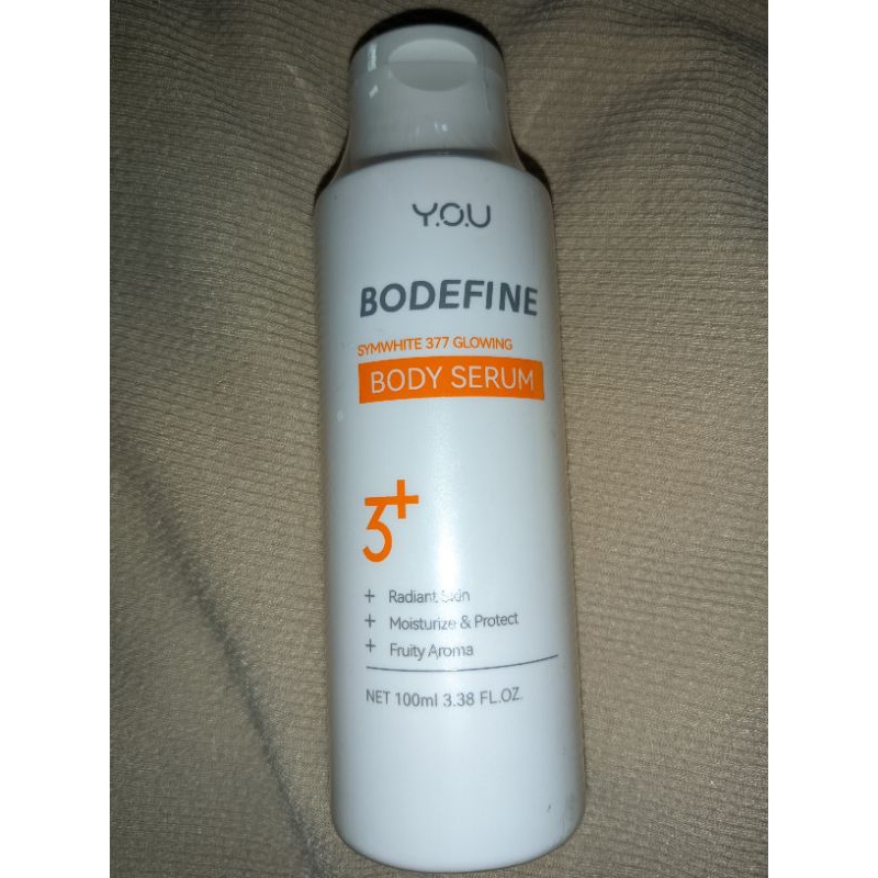 you bodefine body serum glowing 100ml