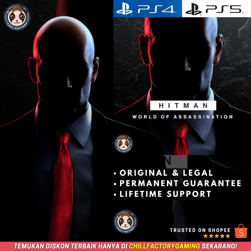 HITMAN World of Assassination PS4 PS5