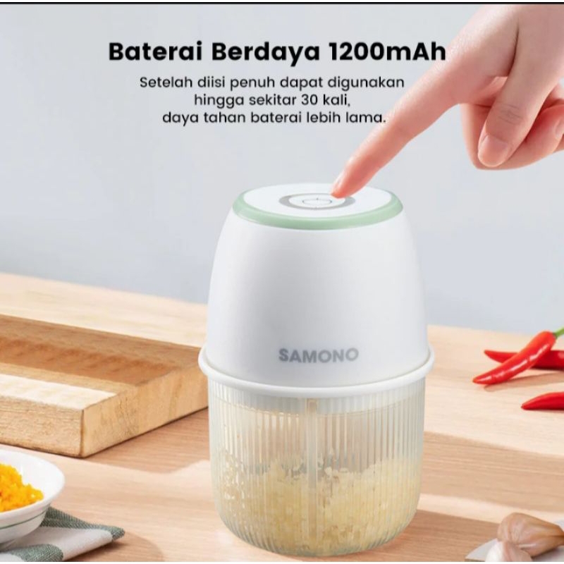 Samono Mini Food Processor
