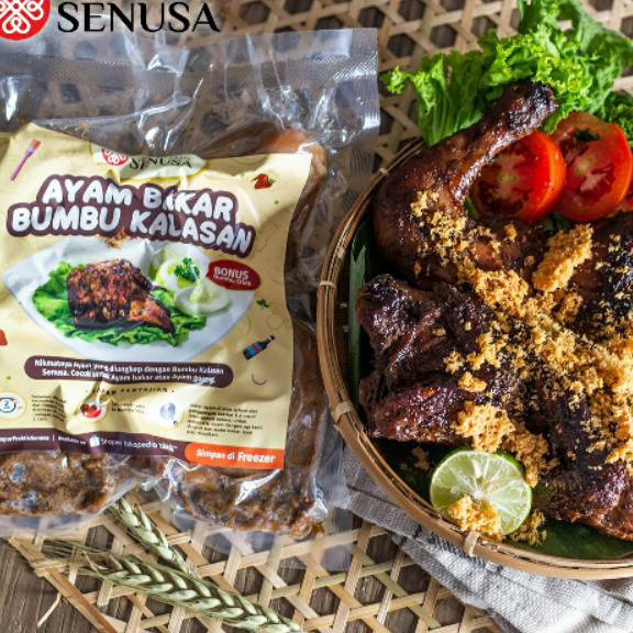 

COD NEWPRODUCT AYAM KALASAN UNGKEP FROZEN SIAP BAKARGORENG EMPUK MANIS GURIH