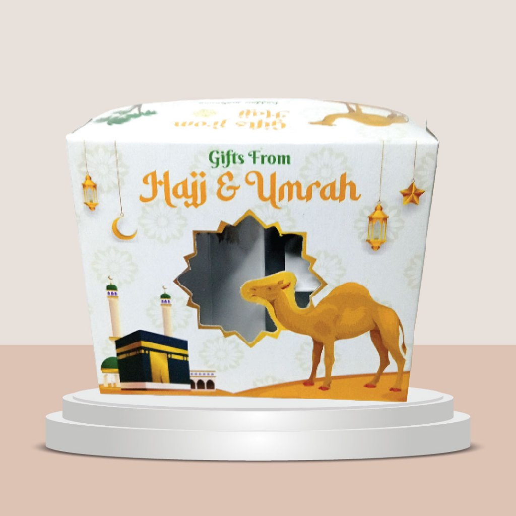 

Dus oleh oleh haji dan umroh model box kotak kecil