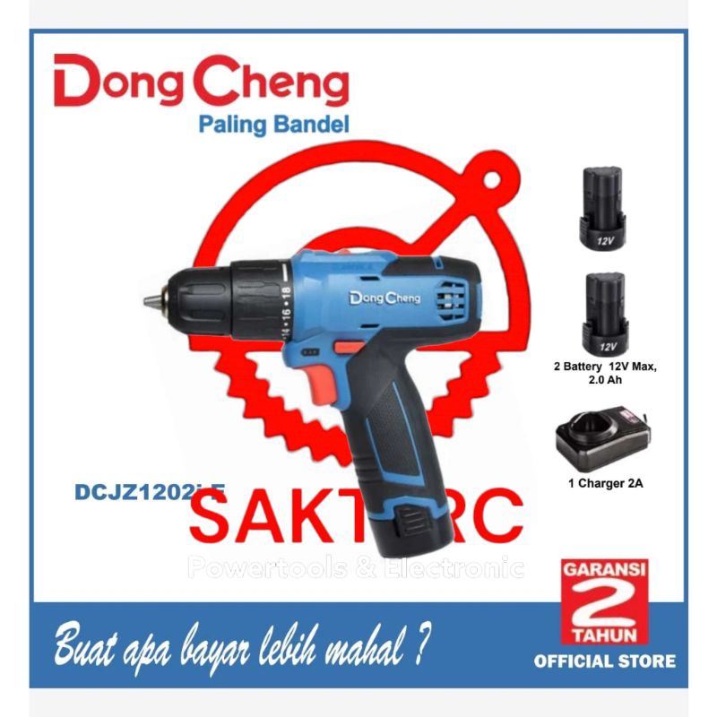 Termurah || DongCheng DCJZ1202-i Set