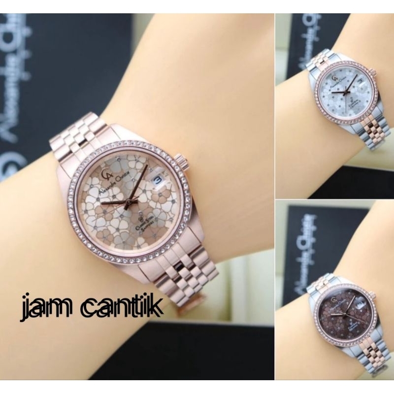 Jam Tangan Wanita Alexandre Christie AC5012/5012/AC5012 ,Stainless Garansi Resmi