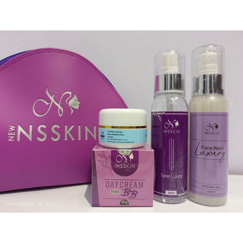 PAKET REGULER NEW NSSKIN KLINIK