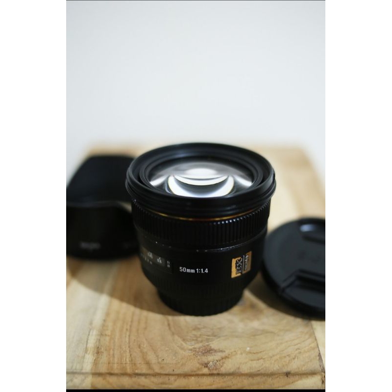 lensa sigma 50mm f 1.4 for canon
