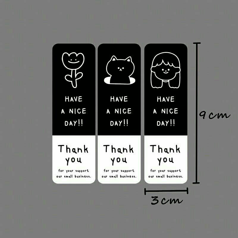 

STICKER SEAL B&W