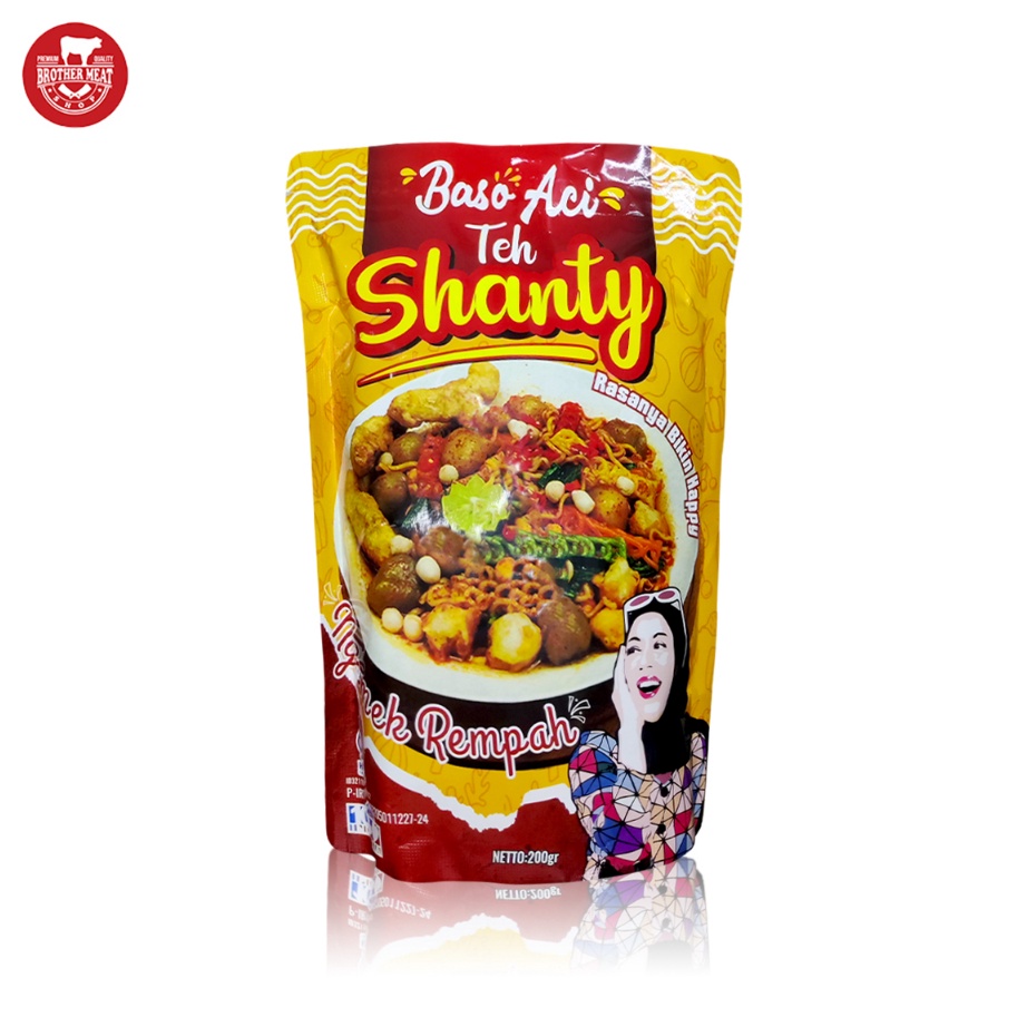 

SALE Baso Aci Teh Shanty Nyemek Rempah 2gr Baso Aci Instan Halal