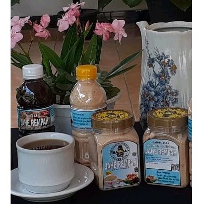 

Herbal Jawa Jamu Jahe Rempah