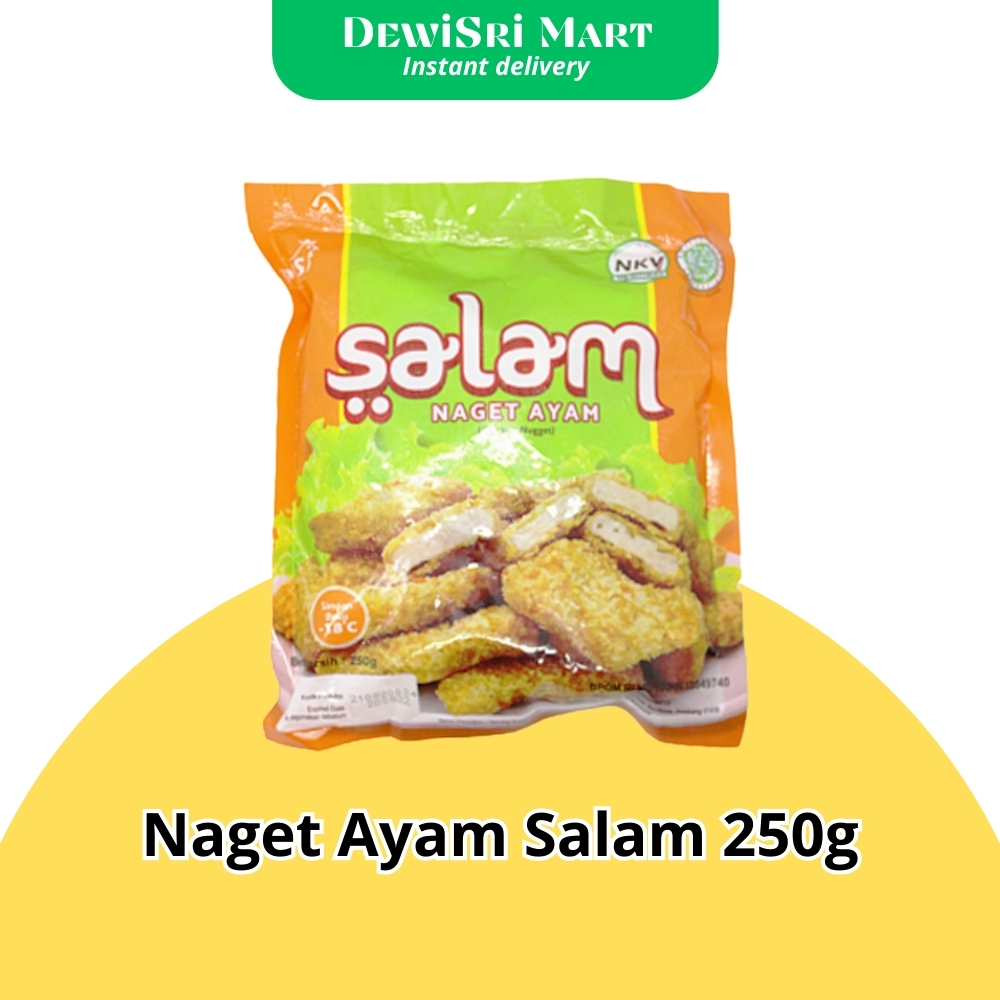 

Naget Ayam Salam 250gr - Dewi Sri Mart