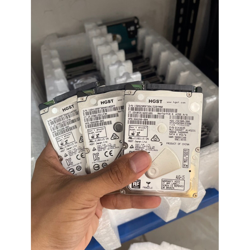 Hdd hardisk notebook laptop 320Gb 500GB Slim /Tebal 120gb