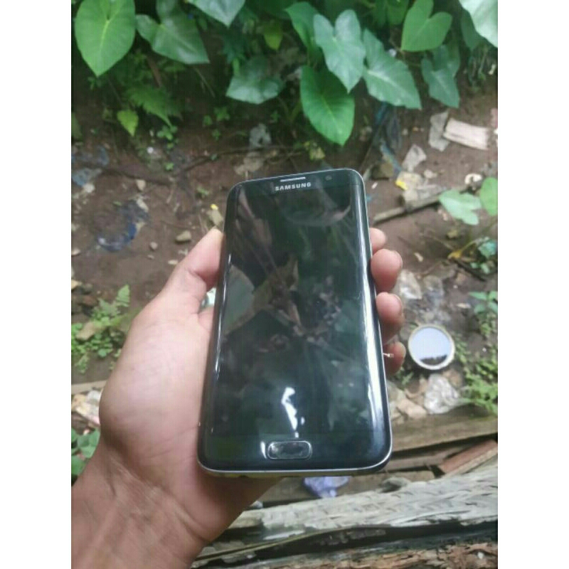 lcd ori copotan Samsung s7 edge