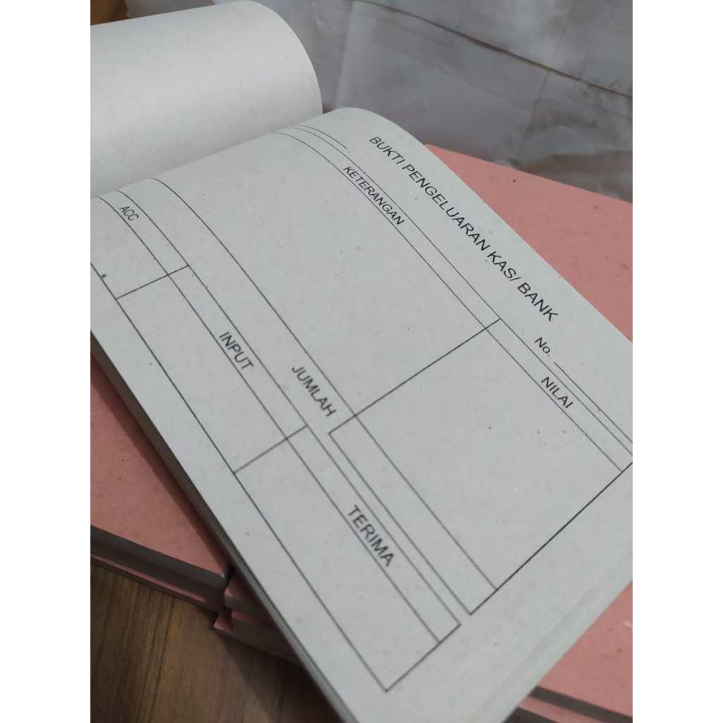 

Cetak Kwitansi/ Nota Catering Depot Rumah Makan Murah Kertas CD/ Buram 50gr ukuran 11 x 21,5cm