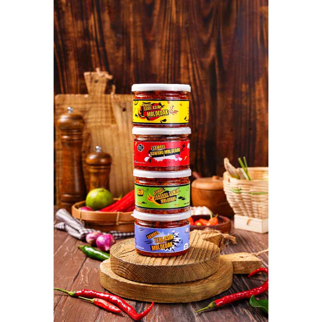

PAKET HEMAT MBLOEDAK - 4 SET (ALL VARIAN/VARIAN APA SAJA)
