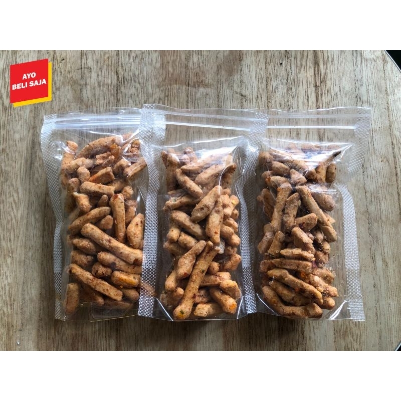 

Basreng Pedas Daun Jeruk Rasa Ikan - Termurah