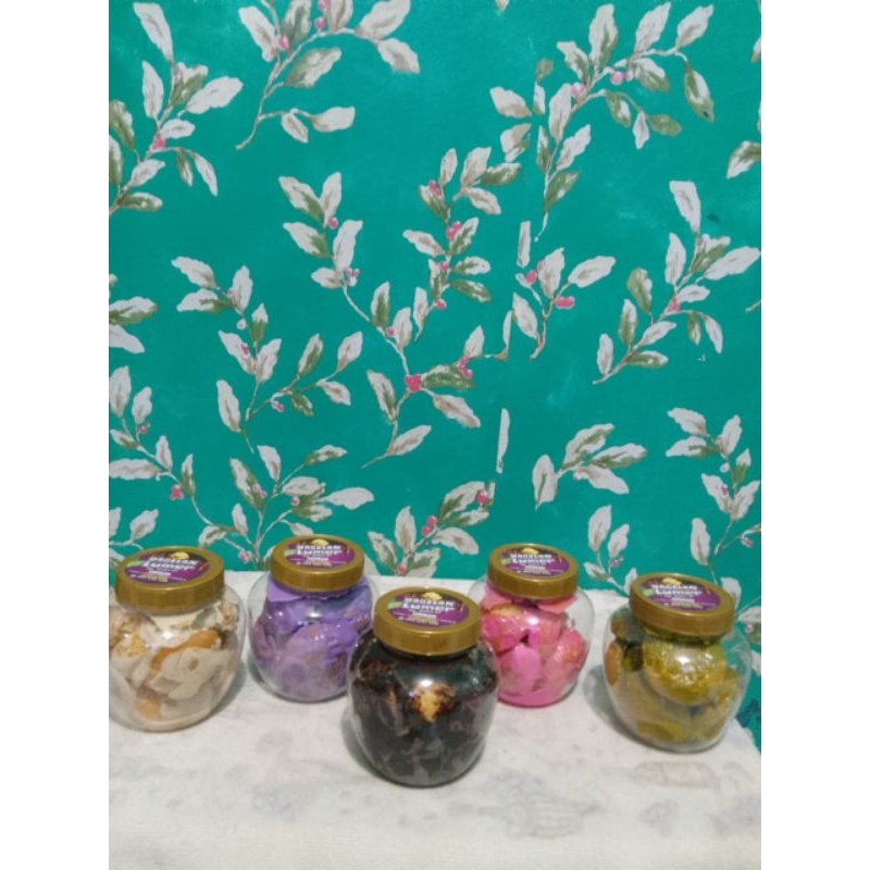 

BAGELAN LUMER MIX 5 RASA JAR MELTED 450ML