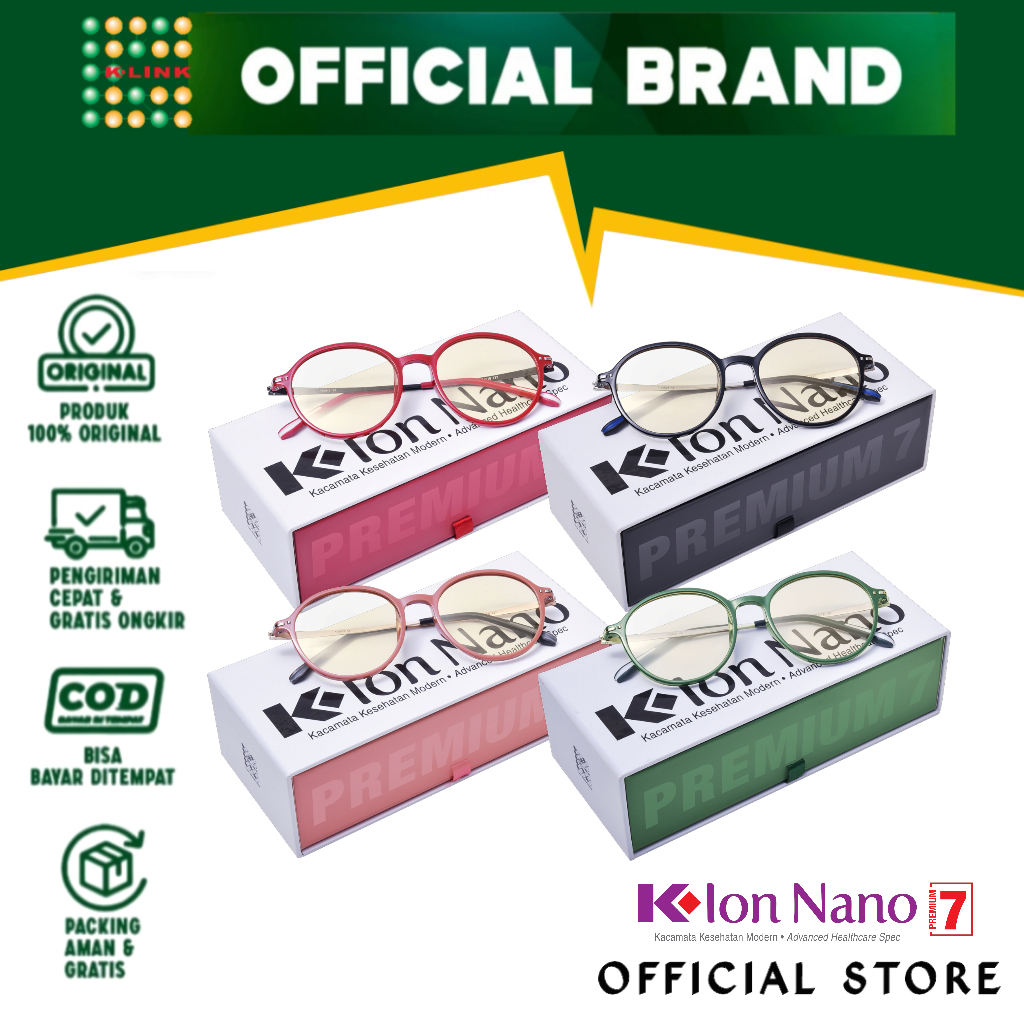 k ion nano premium 7 original k link kacamata klink ion nano premium 7