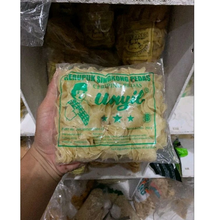 

250gram unyil pedes terbaik